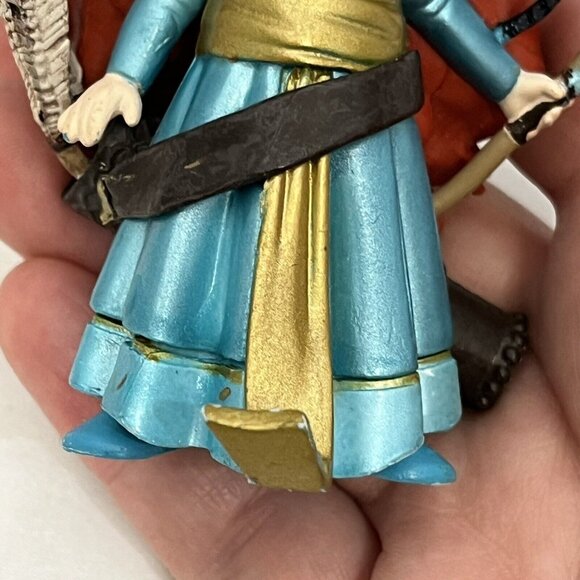 Disney Animators Collection Small Princess Figure Brave Merida - Picture 4 of 16
